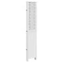 Biombo separador de 5 paneles madera maciza Paulownia blanco von , Raumteiler - Ref: Foro24-358728, Preis: 175,05 €, Rabatt: %