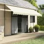 Toldo retráctil de tela y acero crema 400x150 cm von , Markisen - Ref: Foro24-368749, Preis: 97,65 €, Rabatt: %