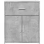 Aparador de madera de ingeniería gris hormigón 60x31x70 cm de , Aparadores - Ref: Foro24-840467, Precio: 70,45 €, Descuento: %