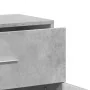 Aparador de madera de ingeniería gris hormigón 60x31x70 cm de , Aparadores - Ref: Foro24-840467, Precio: 70,45 €, Descuento: %