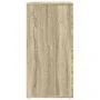 Aparador de madera de ingeniería roble Sonoma 60x39x80 cm de , Aparadores - Ref: Foro24-840529, Precio: 102,73 €, Descuento: %