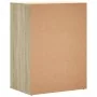 Aparador de madera de ingeniería roble Sonoma 60x39x80 cm de , Aparadores - Ref: Foro24-840529, Precio: 102,73 €, Descuento: %