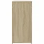 Aparador de madera de ingeniería roble Sonoma 79x38x80 cm by , Sideboards - Ref: Foro24-840522, Price: 108,77 €, Discount: %