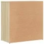 Aparador de madera de ingeniería roble Sonoma 79x38x80 cm by , Sideboards - Ref: Foro24-840522, Price: 108,77 €, Discount: %