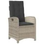Set comedor de jardín 5 pzas cojines ratán sintético gris claro by , Garden sets - Ref: Foro24-3212422, Price: 617,73 €, Disc...