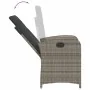 Set comedor jardín 7 pzas y cojines ratán sintético gris by , Garden sets - Ref: Foro24-3212366, Price: 876,11 €, Discount: %