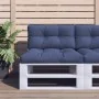 Cojín para sofá de palets tela azul marino 80x40x12 cm von , Kissen für Stühle und Sofas - Ref: Foro24-378012, Preis: 23,38 €...