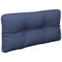 Cojín para sofá de palets tela azul marino 80x40x12 cm von , Kissen für Stühle und Sofas - Ref: Foro24-378012, Preis: 23,38 €...
