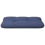 Cojín para sofá de palets tela azul marino 80x40x12 cm von , Kissen für Stühle und Sofas - Ref: Foro24-378012, Preis: 23,38 €...
