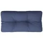 Cojín para sofá de palets tela azul marino 80x40x12 cm von , Kissen für Stühle und Sofas - Ref: Foro24-378012, Preis: 23,38 €...