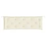 Cojín para banco de jardín tela Oxford crema 150x50x7 cm by , Cushions for chairs and sofas - Ref: Foro24-361604, Price: 32,2...