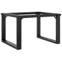 Patas de mesa de centro estructura O acero 60x40x38 cm by , Table legs - Ref: Foro24-357872, Price: 53,36 €, Discount: %