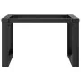 Patas de mesa de centro estructura O acero 60x40x38 cm by , Table legs - Ref: Foro24-357872, Price: 53,36 €, Discount: %
