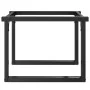 Patas de mesa de centro estructura O acero 60x40x38 cm by , Table legs - Ref: Foro24-357872, Price: 53,36 €, Discount: %