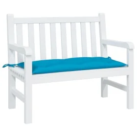 Cojín de banco de jardín tela Oxford azul 100x50x7 cm von , Kissen für Stühle und Sofas - Ref: Foro24-361568, Preis: 26,90 €,...