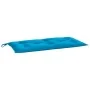 Cojín de banco de jardín tela Oxford azul 100x50x7 cm by , Cushions for chairs and sofas - Ref: Foro24-361568, Price: 26,89 €...