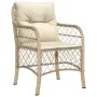 Set comedor de jardín 5 pzas con cojines ratán sintético beige von , Gartensets - Ref: Foro24-3212146, Preis: 573,55 €, Rabat...