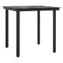 Set comedor de jardín 5 pzas con cojines ratán sintético beige von , Gartensets - Ref: Foro24-3212146, Preis: 573,55 €, Rabat...