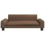 Cama para perros de tela marrón 90x53x30 cm de , Camas para perros - Ref: Foro24-171849, Precio: 85,41 €, Descuento: %