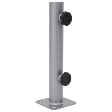 Base de sombrilla para mástil de Ø32/34/38 mm acero plateado von , Schirmständer - Ref: Foro24-4003372, Preis: 20,12 €, Rabat...
