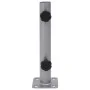 Base de sombrilla para mástil de Ø32/34/38 mm acero plateado von , Schirmständer - Ref: Foro24-4003372, Preis: 20,12 €, Rabat...