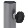 Base de sombrilla para mástil de Ø32/34/38 mm acero plateado von , Schirmständer - Ref: Foro24-4003372, Preis: 20,12 €, Rabat...