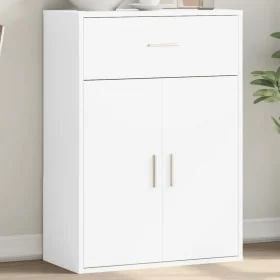 Aparador madera de ingeniería blanco 60x30x84 cm von , Sideboards - Ref: Foro24-840492, Preis: 87,74 €, Rabatt: %