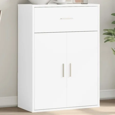 Aparador madera de ingeniería blanco 60x30x84 cm de , Aparadores - Ref: Foro24-840492, Precio: 86,06 €, Descuento: %