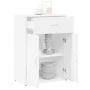 Aparador madera de ingeniería blanco 60x30x84 cm de , Aparadores - Ref: Foro24-840492, Precio: 86,06 €, Descuento: %