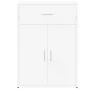Aparador madera de ingeniería blanco 60x30x84 cm de , Aparadores - Ref: Foro24-840492, Precio: 86,06 €, Descuento: %