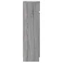 Zapatero madera de ingeniería gris Sonoma 100,5x28x100 cm von , Schuhregale und Schuhorganisatoren - Ref: Foro24-840427, Prei...