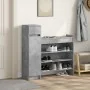 Zapatero madera de ingeniería gris hormigón 100,5x28x100 cm von , Schuhregale und Schuhorganisatoren - Ref: Foro24-840425, Pr...