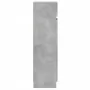 Zapatero madera de ingeniería gris hormigón 100,5x28x100 cm von , Schuhregale und Schuhorganisatoren - Ref: Foro24-840425, Pr...