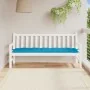 Cojín de banco de jardín tela Oxford azul 180x50x7 cm de , Cojines para sillas y sofás - Ref: Foro24-361625, Precio: 41,08 €,...