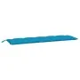 Cojín de banco de jardín tela Oxford azul 180x50x7 cm de , Cojines para sillas y sofás - Ref: Foro24-361625, Precio: 41,08 €,...