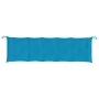 Cojín de banco de jardín tela Oxford azul 180x50x7 cm de , Cojines para sillas y sofás - Ref: Foro24-361625, Precio: 41,08 €,...