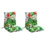 Cojines de silla de respaldo bajo 2 uds tela Oxford multicolor by , Cushions for chairs and sofas - Ref: Foro24-377722, Price...