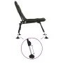 Silla de pesca con patas para barro ajustables plegable verde von , Gartenstühle - Ref: Foro24-4006414, Preis: 86,62 €, Rabat...