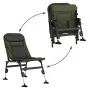 Silla de pesca con patas para barro ajustables plegable verde von , Gartenstühle - Ref: Foro24-4006414, Preis: 86,62 €, Rabat...