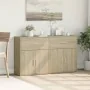 Aparador de madera de ingeniería 2 uds roble Sonoma 60x31x70 cm by , Sideboards - Ref: Foro24-3276548, Price: 130,46 €, Disco...