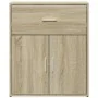 Aparador de madera de ingeniería 2 uds roble Sonoma 60x31x70 cm by , Sideboards - Ref: Foro24-3276548, Price: 130,46 €, Disco...