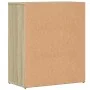 Aparador de madera de ingeniería 2 uds roble Sonoma 60x31x70 cm by , Sideboards - Ref: Foro24-3276548, Price: 130,46 €, Disco...