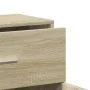 Aparador de madera de ingeniería 2 uds roble Sonoma 60x31x70 cm by , Sideboards - Ref: Foro24-3276548, Price: 130,46 €, Disco...