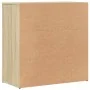 Aparadores 2 uds madera de ingeniería roble Sonoma 79x38x80 cm by , Sideboards - Ref: Foro24-3276618, Price: 210,48 €, Discou...