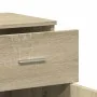 Aparadores 2 uds madera de ingeniería roble Sonoma 79x38x80 cm by , Sideboards - Ref: Foro24-3276618, Price: 210,48 €, Discou...