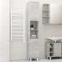 Armario de baño contrachapada gris hormigón 30x30x179 cm de , Muebles de baño - Ref: Foro24-802628, Precio: 88,06 €, Descuent...