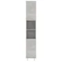 Armario de baño contrachapada gris hormigón 30x30x179 cm de , Muebles de baño - Ref: Foro24-802628, Precio: 88,06 €, Descuent...