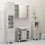 Armario de baño contrachapada gris hormigón 30x30x179 cm de , Muebles de baño - Ref: Foro24-802628, Precio: 88,06 €, Descuent...