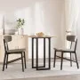 Patas de mesa de comedor estructura O acero 40x40x73 cm von , Tischbeine - Ref: Foro24-357879, Preis: 59,56 €, Rabatt: %