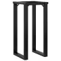 Patas de mesa de comedor estructura O acero 40x40x73 cm von , Tischbeine - Ref: Foro24-357879, Preis: 59,56 €, Rabatt: %
